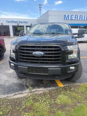 Shadow Black 2016 Ford F-150 XLT