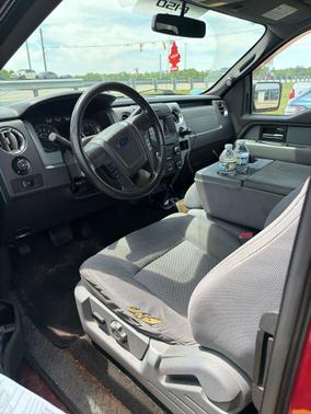 Red 2013 Ford F-150 XLT