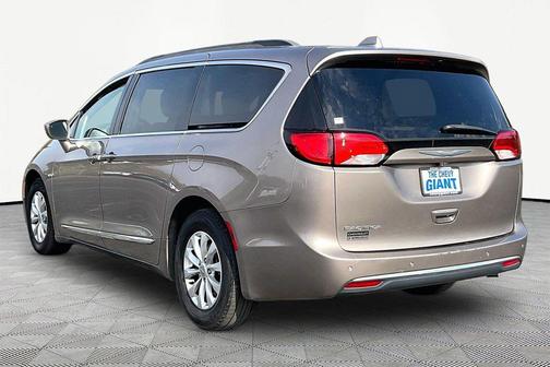 Molten Silver 2017 Chrysler Pacifica Touring-L