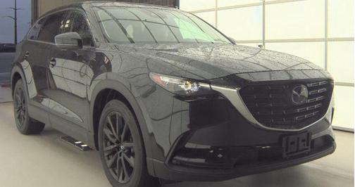 Jet Black Mica 2023 Mazda CX-9 Touring