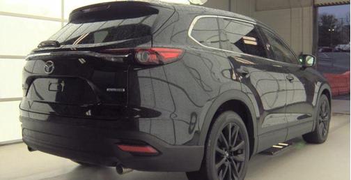Jet Black Mica 2023 Mazda CX-9 Touring