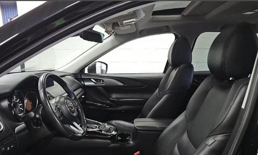 Jet Black Mica 2023 Mazda CX-9 Touring