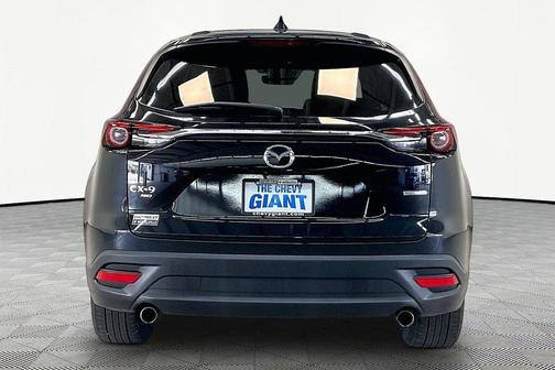 Jet Black 2023 Mazda CX-9 Touring Plus