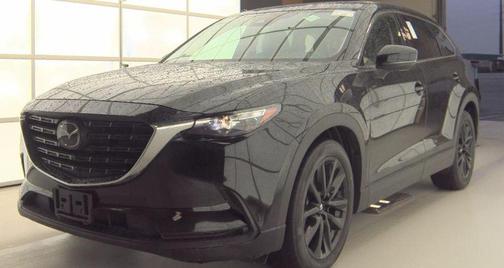 Jet Black Mica 2023 Mazda CX-9 Touring