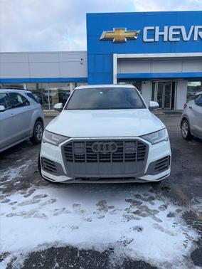 2022 Audi Q7 55 Premium Plus