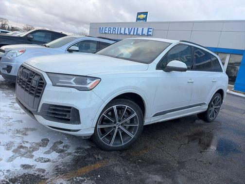 2022 Audi Q7 55 Premium Plus