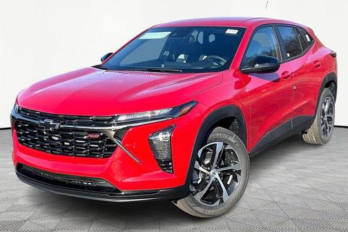 Red 2026 Chevrolet Trax FWD 1RS