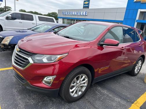 Red Tintcoat 2020 Chevrolet Equinox 1LT