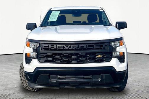 Summit White 2023 Chevrolet Silverado 1500 WT