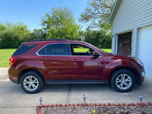 Red Tintcoat 2017 Chevrolet Equinox 1LT