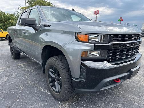 2022 Chevrolet Silverado 1500 Custom Trail Boss