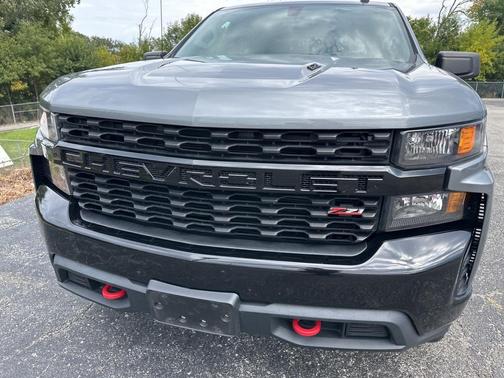 2022 Chevrolet Silverado 1500 Custom Trail Boss