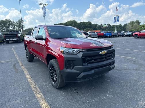 2026 Chevrolet Colorado WT