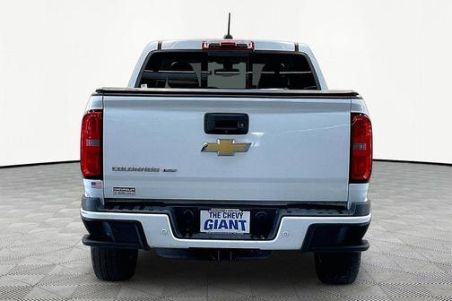 Summit White 2020 Chevrolet Colorado Z71