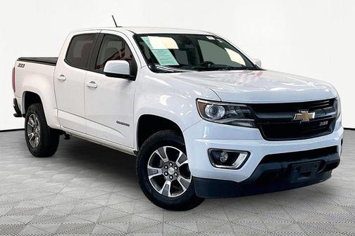 Summit White 2020 Chevrolet Colorado Z71