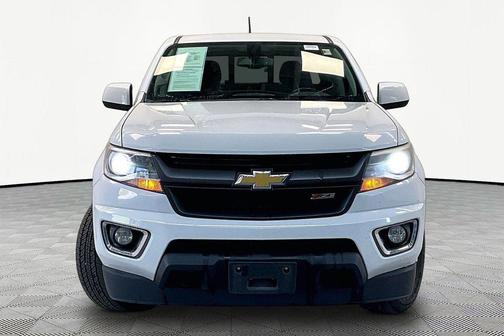 Summit White 2020 Chevrolet Colorado Z71