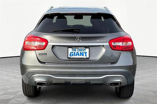 2018 Mercedes-Benz GLA 250 4MATIC