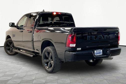 Black Clearcoat 2022 RAM 1500 Classic Express