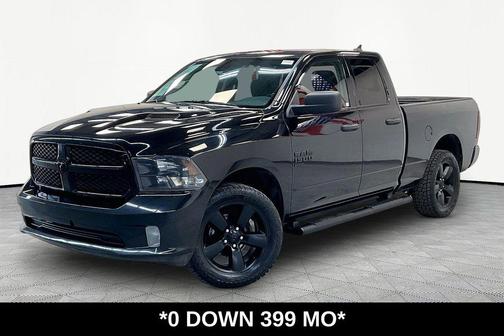 Black Clearcoat 2022 RAM 1500 Classic Express