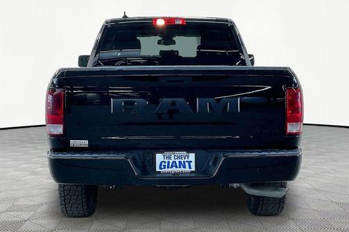Black Clearcoat 2022 RAM 1500 Classic Express