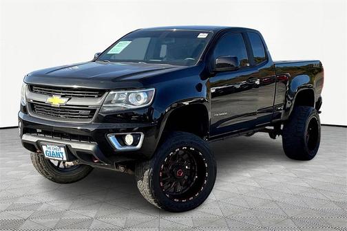 2018 Chevrolet Colorado Z71