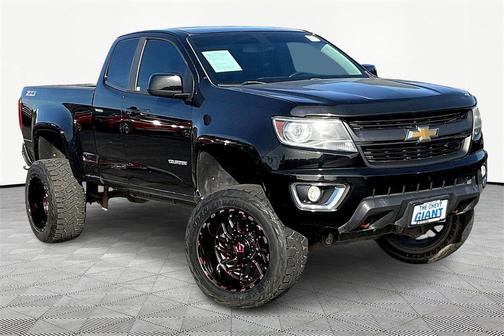 2018 Chevrolet Colorado Z71