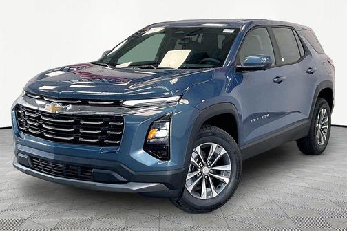 Lakeshore Blue 2026 Chevrolet Equinox 1LT