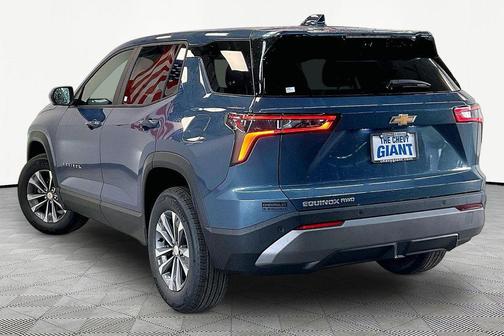 Lakeshore Blue 2026 Chevrolet Equinox 1LT