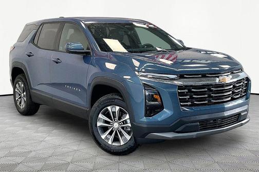 Lakeshore Blue 2026 Chevrolet Equinox 1LT