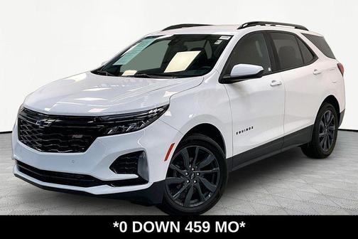 Summit White 2024 Chevrolet Equinox AWD RS