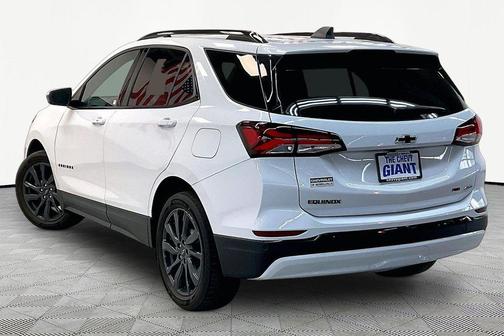 Summit White 2024 Chevrolet Equinox AWD RS