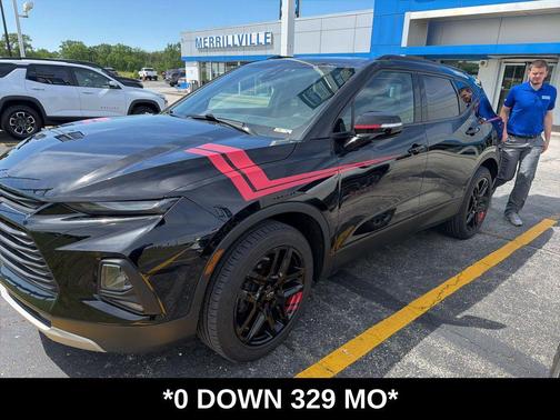 Black 2020 Chevrolet Blazer 3LT