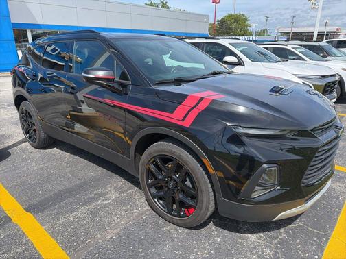 Black 2020 Chevrolet Blazer 3LT