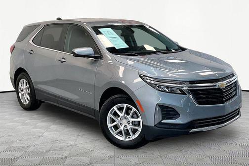 Sterling Gray Metallic 2023 Chevrolet Equinox 1LT