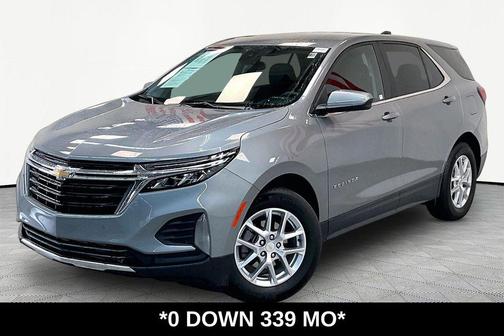 Sterling Gray Metallic 2023 Chevrolet Equinox 1LT