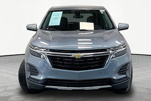 Sterling Gray Metallic 2023 Chevrolet Equinox 1LT