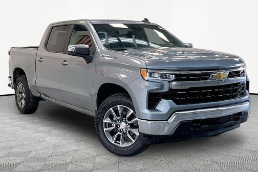 Sterling Gray Metallic 2026 Chevrolet Silverado 1500 LT