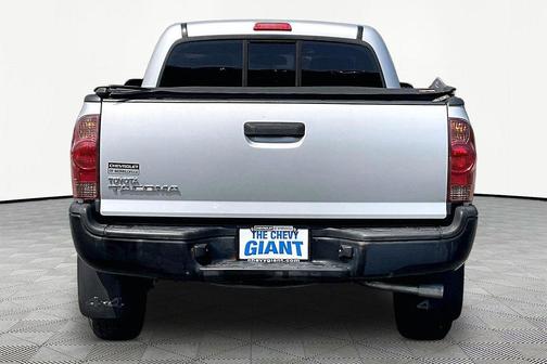 Silver Streak Mica 2012 Toyota Tacoma Base