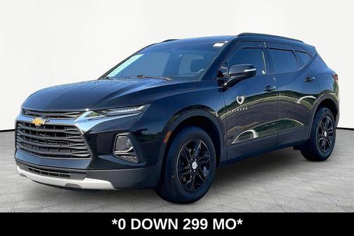Black 2021 Chevrolet Blazer 2LT