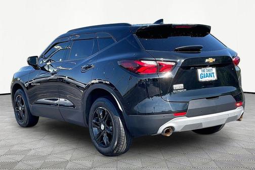 Black 2021 Chevrolet Blazer 2LT