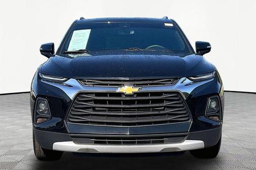 Black 2021 Chevrolet Blazer 2LT