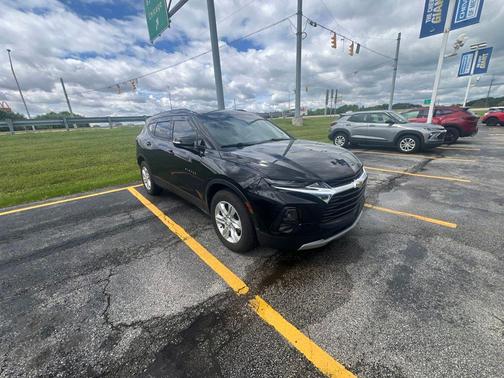 Black 2021 Chevrolet Blazer 2LT