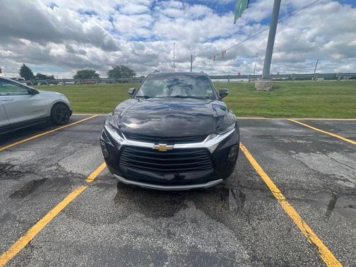 Black 2021 Chevrolet Blazer 2LT
