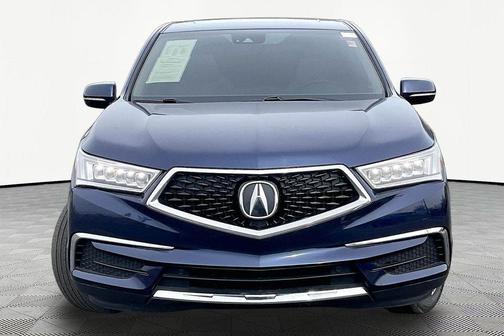 Fathom Blue Pearl 2020 Acura MDX 3.5L w/Technology Package