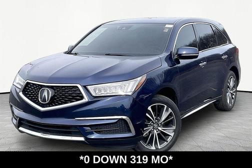 Fathom Blue Pearl 2020 Acura MDX 3.5L w/Technology Package