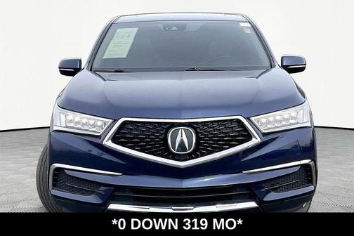 Fathom Blue Pearl 2020 Acura MDX 3.5L w/Technology Package