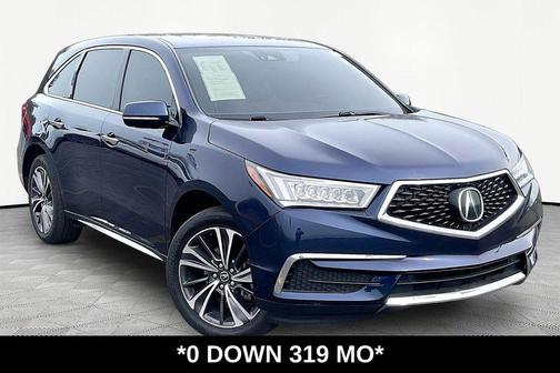 Fathom Blue Pearl 2020 Acura MDX 3.5L w/Technology Package