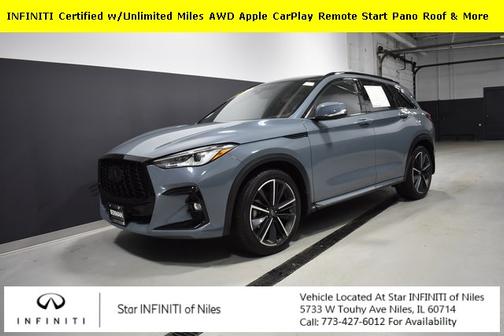 2024 INFINITI QX50 SPORT