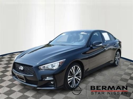 2023 INFINITI Q50 SENSORY