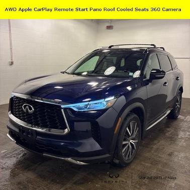 2022 INFINITI QX60 AUTOGRAPH